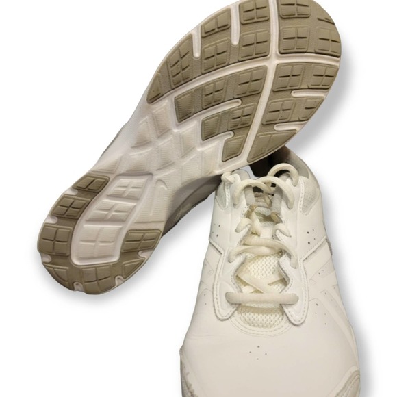 Nike coremotion tr2 white running/training shoes size 9.5 - Picture 4 of 7